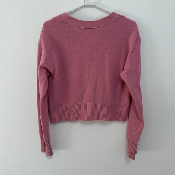 Everlane pink recycled cashmere sweater size Small - Picture 5 of 5